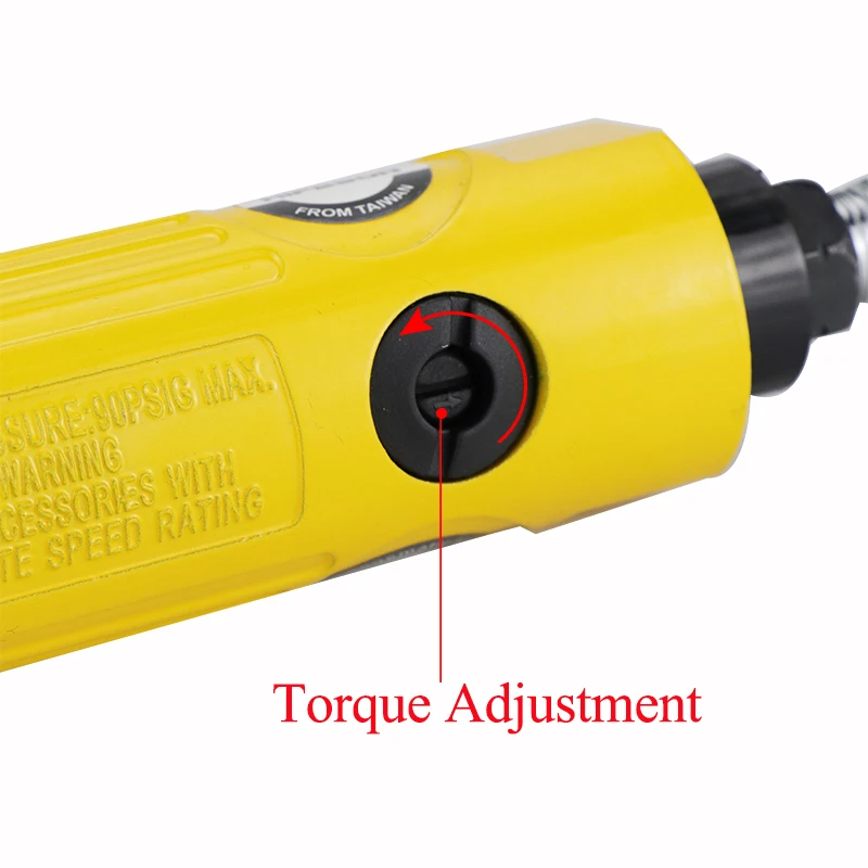 HIFESON 1/4 Zoll pneumatischer Stabschleifer, Luft-Stabschleifer, Schleifmühle, Gravurwerkzeug, Poliermaschine für pneumatische Werkzeuge – Detail 4