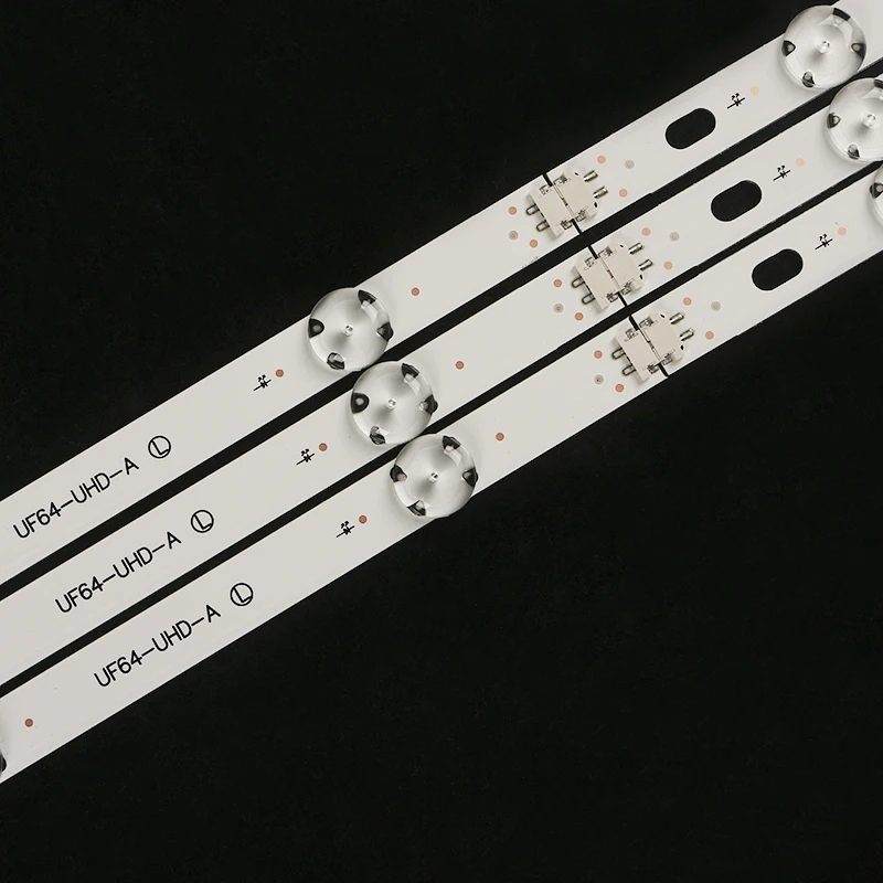 LED Backlight for LG 43uh619v 43UH610V 43UH6030 UF64 UHD_A 43LH5700 43LH60FHD HC430DGG-SLNX1 43UF6400 43LG61CH 3pcs x 43 inch
