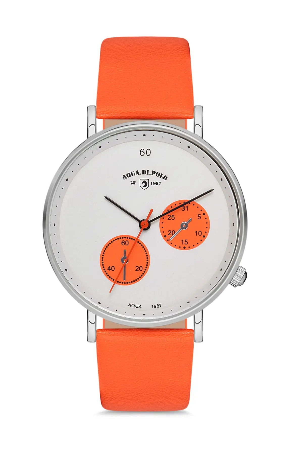 Unisex Orange Sleeve Clock Apwa037103