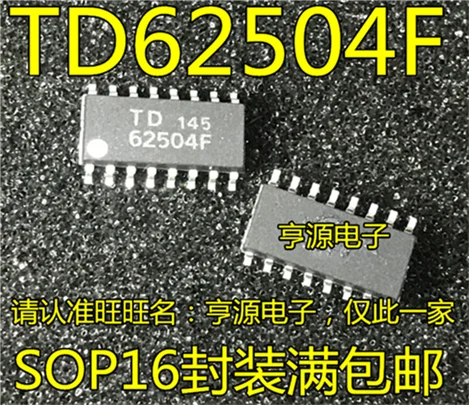 

TD62504F TD62504FG SOP-16