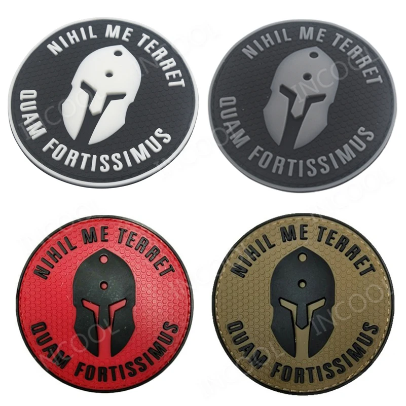 IR Infrared Reflective US American Embroidered Patches Skull Patches Helmet Rubber Embroidery Patch For Clothing