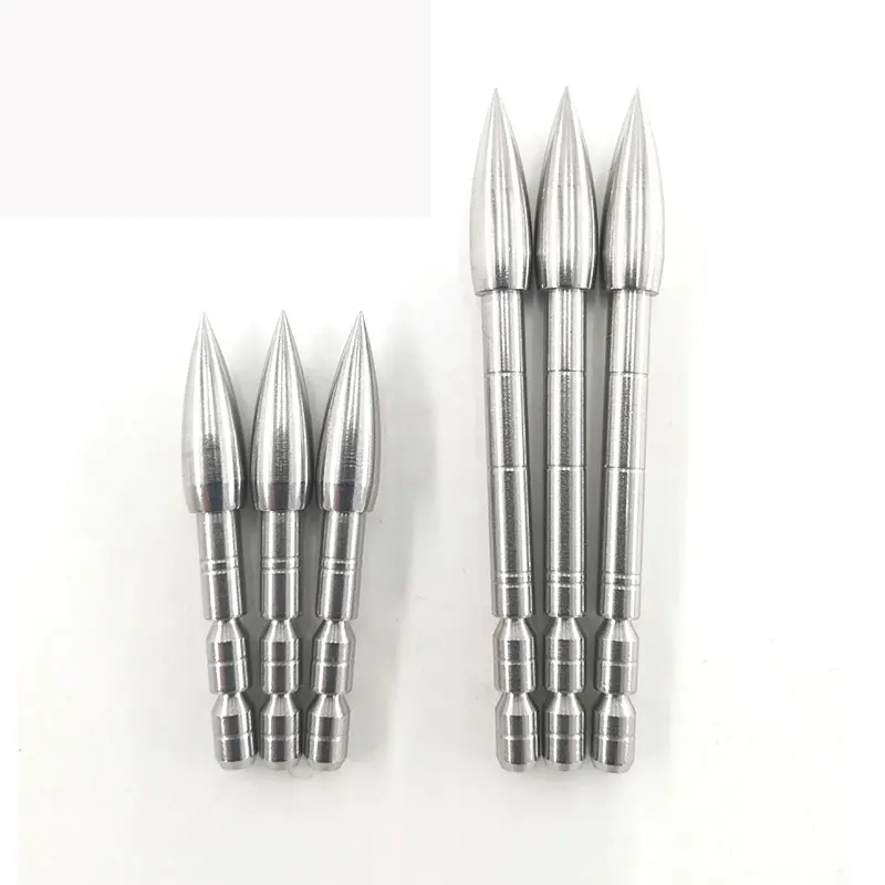 

Archery Arrowhead Arrow Tips Points 80 100 120gr Accessories for ID4.2mm Shaft Compound Recurve Bow Hunting Shooting