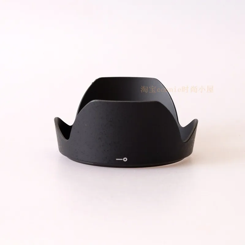 LH780-03 72mm Reverse petal flower Lens Hood cover for sigma 17-70MM F2.8-4 DC APS-C camera lens