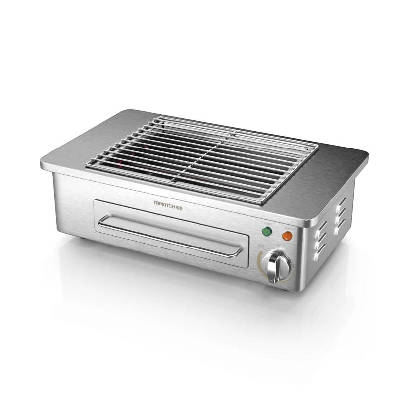 Grill électrique Portable sans fumée, 220V, pour la maison, pour la viande