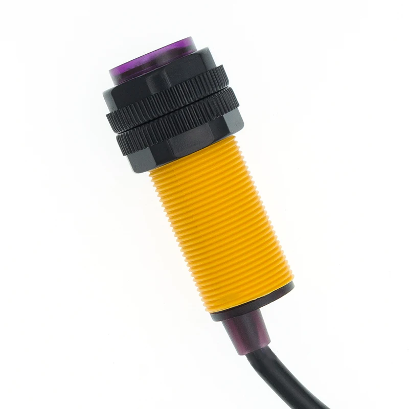 E18-D80NK Infrared Obstacle Avoidance Photoelectric Sensor Proximity Switch 3-80cm Detection Range Adjustable image 3