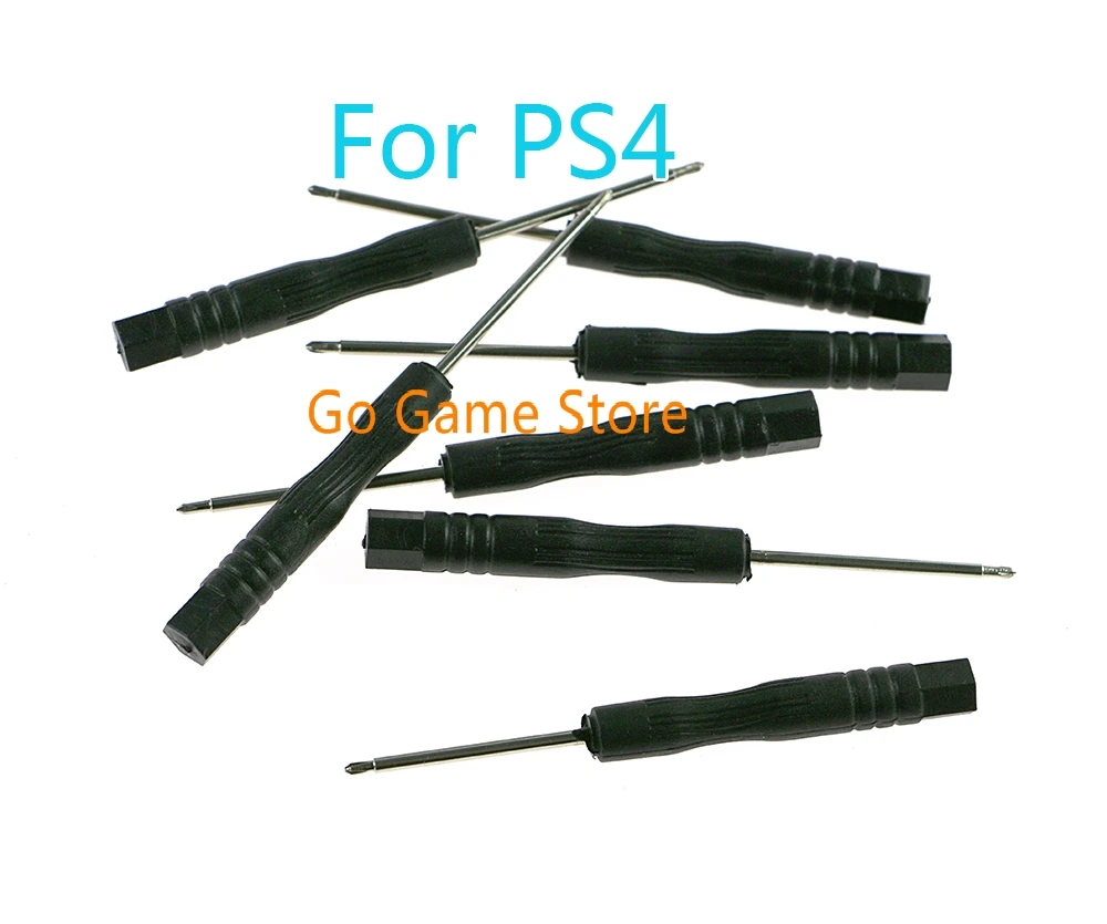 

100pcs for psp ps4 3ds consoleScrewdriver 1.5mm + screw driver Cell Mobile Phones