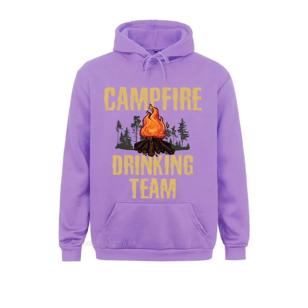 Campers Gift Campfire Drinking Team Camping Outdoors Funny Pullover Hoodie Beach Hoodies for Women New Fashion Sweatshirts