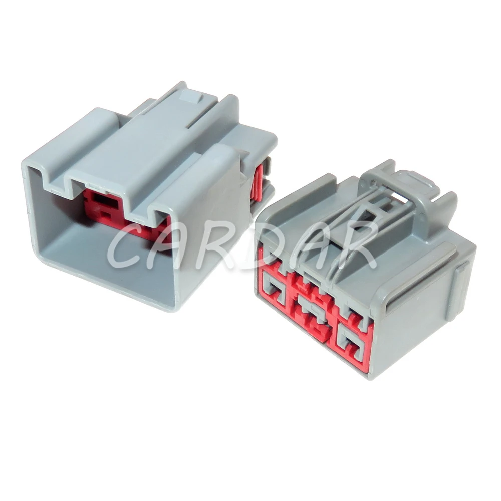 

1 Set 10 Pin 1.5 2.8 Series Auto Electric Cable Unsealed Plastic Housing Composite Socket AC Assembly 7282-6459-40 7283-6459-40