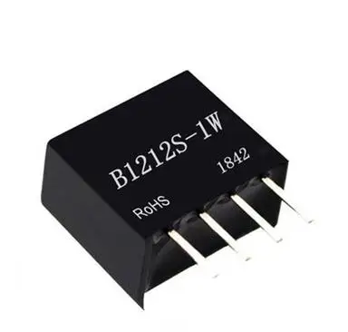 

electronics DC-DC B1212S-1W SIP4 Power module 12V turn 12V B1212S-1W Isolation module power chip DC DC CONVERTER 12V 1W