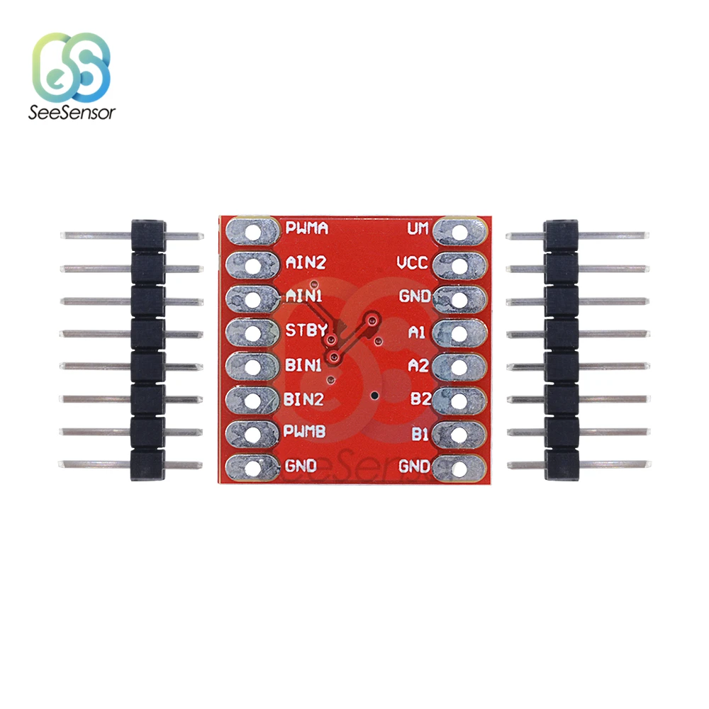 Doppio Driver Del Motore 1A TB6612FNG 1.5A DRV8833 Microcontrollore meglio di L298N