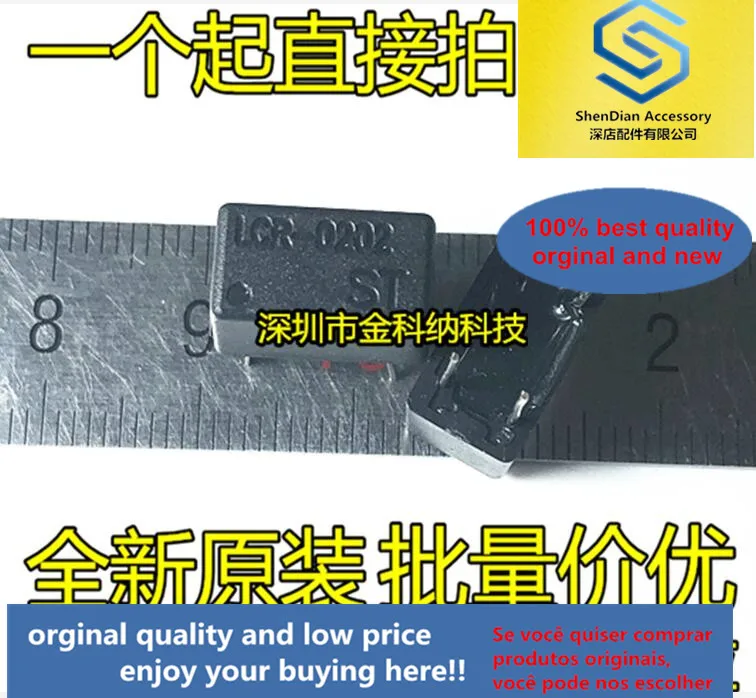 5Pcs Alleen Orginal Nieuwe LCR0202 LCR-0202 Lineaire Optocoupler Rechte Plug Dip-4 0202 Optocoupler