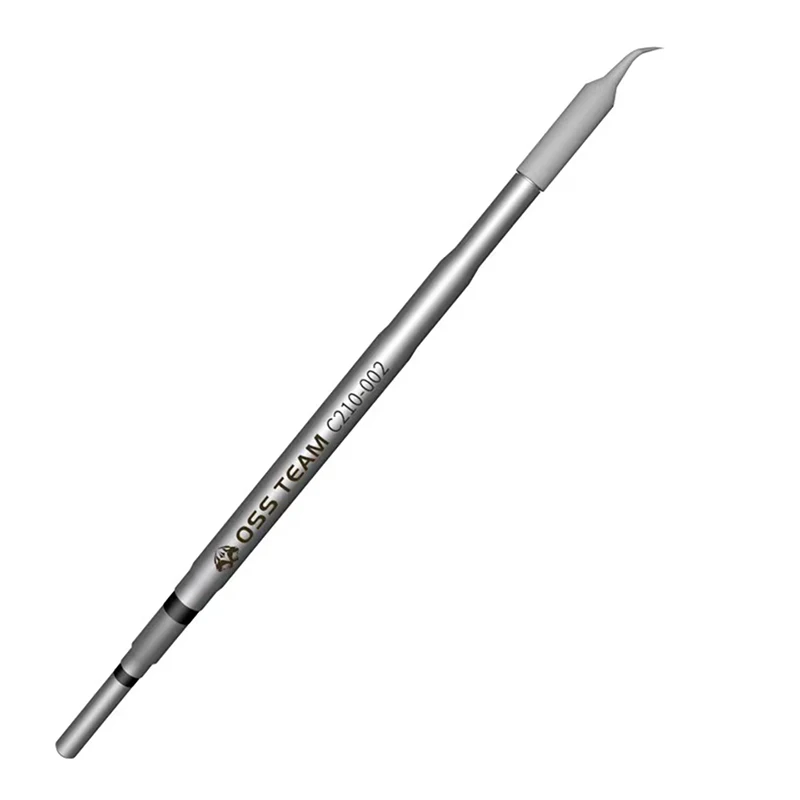 أحدث OSS C210 نصائح العالمي JBC C210 سبيكة لحام تلميح خراطيش متوافقة ل xلحام T210/سوغون T26 محطة لحام
