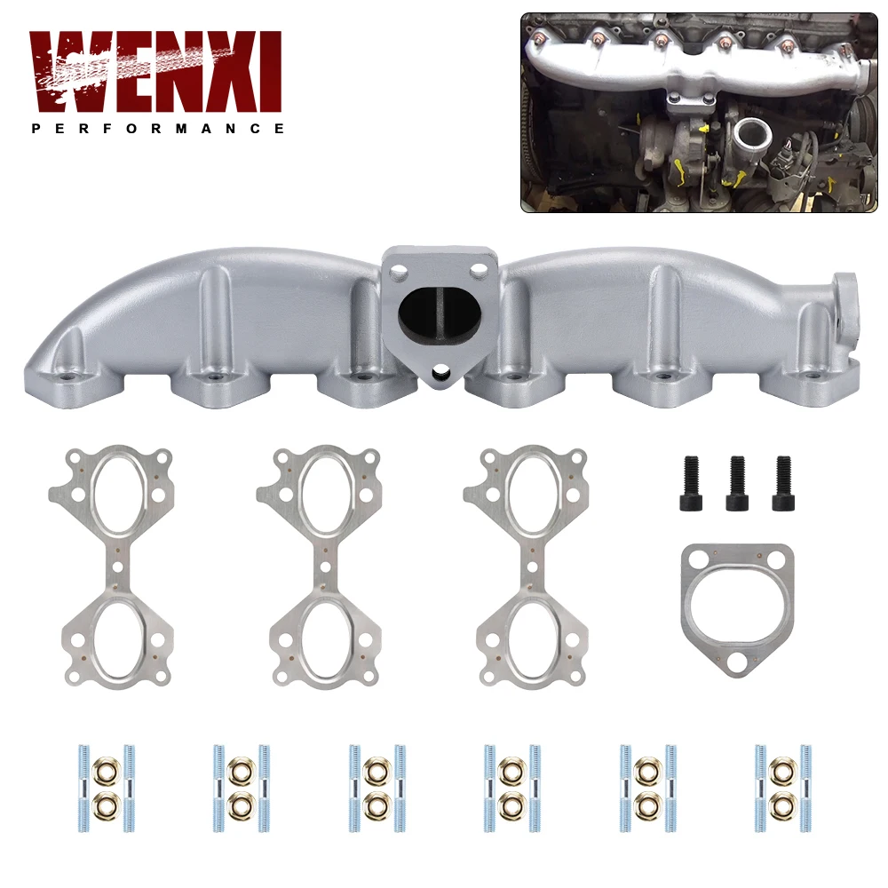 

11627788422 Exhaust Manifold for BMW E46 E39 E60 E61 E38 E65 E83 E53 X3 X5 Stainless Steel 11622248166 11627799728 11627798177