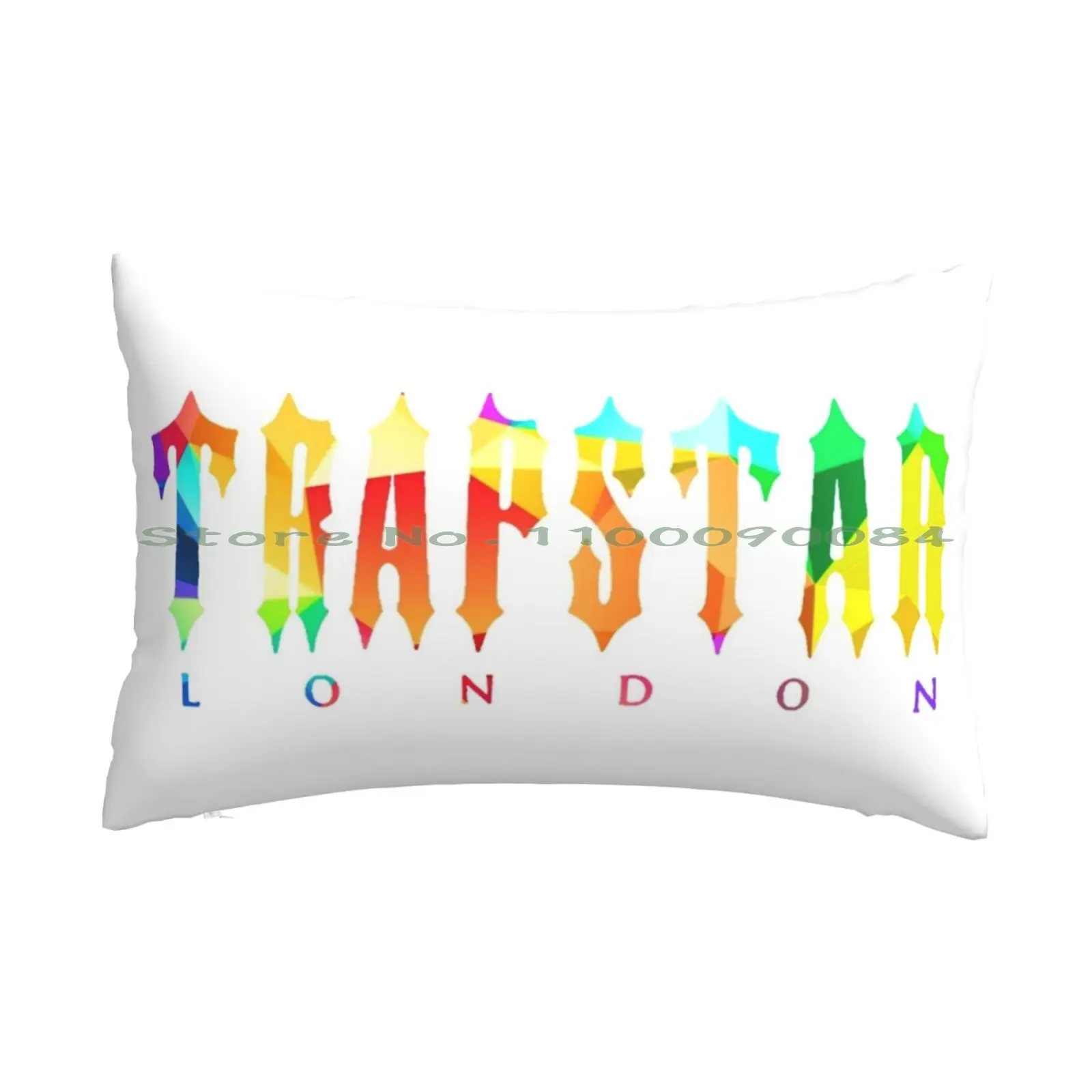 Trap-Star Pillow Case 20x30 50*75 Sofa Bedroom Buckingham London By Train Horse Guards Buckingham Soldier Cartoon Travel