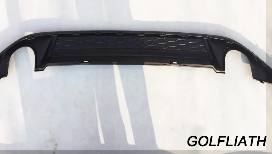 GOLFLIATH OEM Auto Car Rear Bumper Lip Spoiler Diffuser For Volkswagen VW GOLF VII 7 MK7 Standard & GTI bumper