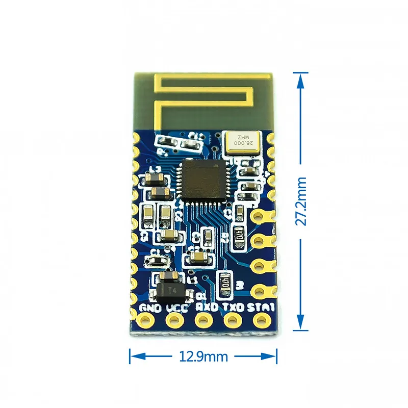 JDY-67 Dual-mode Audio Bluetooth Module JDY 67 Audio SPP Bluetooth BLE Transparent Pass-through Module