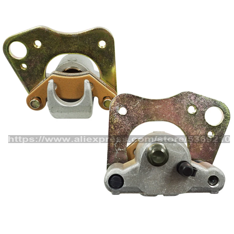 Rear Brake Caliper For Polaris Magnum Sportsman 500 W/Pads Motorcycle Disc Hydraulic Brake Bump Caliper 1996-2001