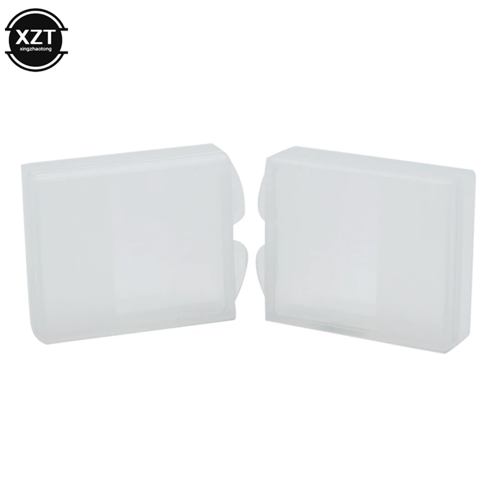 2 Pcs Plastic Protective Storage Battery for GoPro Hero 9 8 7 6 5 4 Session Xiaomi Yi MiJia 4k Eken Camera Accessorie