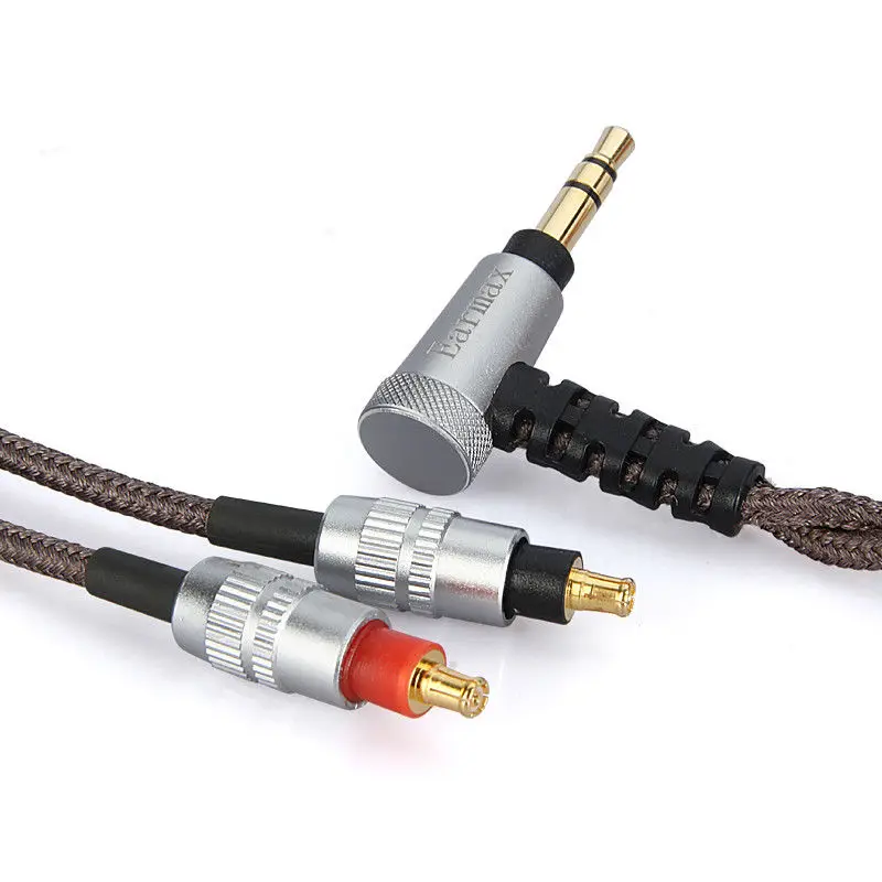 OCC Mạ Bạc Nâng Cấp Dây Cáp Âm Thanh Audio Technica VOOR ATH-MSR7b Tai Nghe Cho ATH-SR9 ES750 ESW950 A2DC Thay Thế Cáp