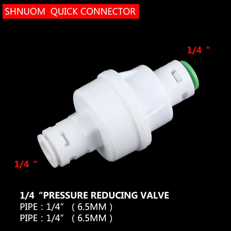 RO Water Relief Valve Pressure Reducing Regulator 1/4\