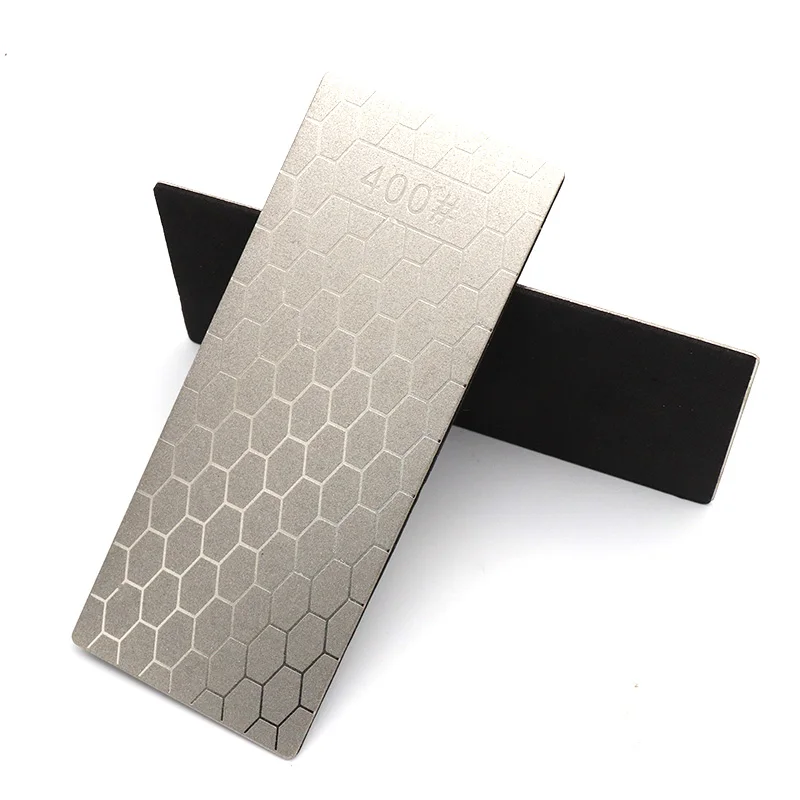 1pcs Thin Honeycomb Diamond Sharpening Stone 400 Grit Knives Whetstone Knife Sharpener Kitchen Grinder Abrasive Tool Can Paste
