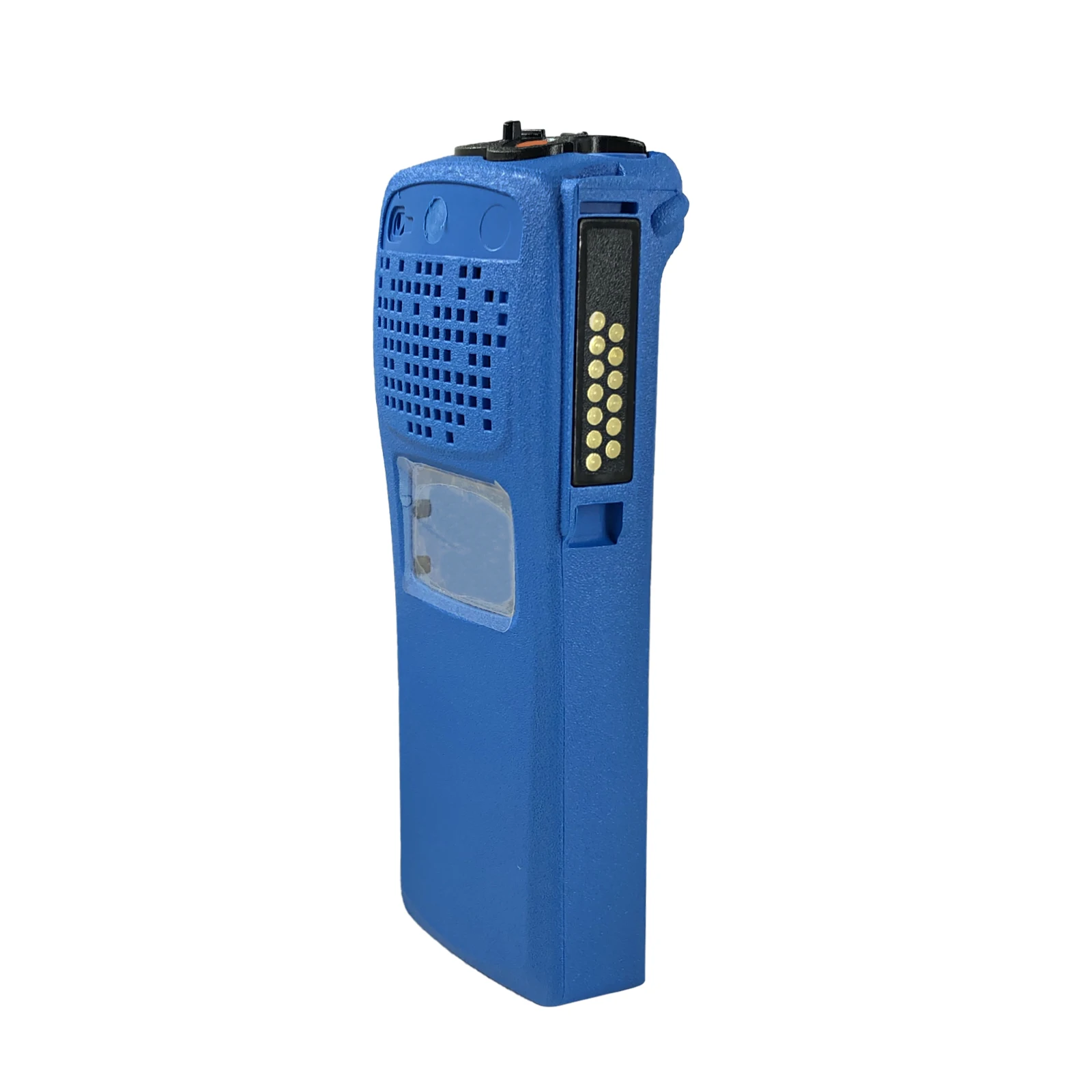 Walkie Talkie Replacement Repair Front Housing Case for XTS1500 XTS2500 Model1.5 XTS2250 Digital Two Way Radio Blue