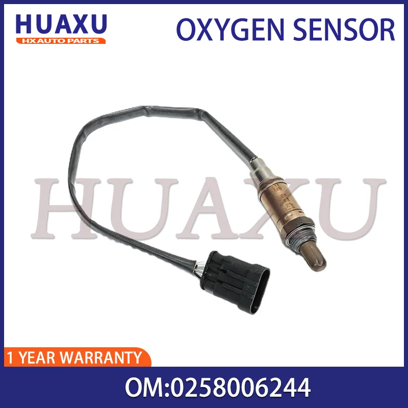 

For VAUXHALL OPEL ASTRA MK VH A04 Z16 LET ASTRA H A04 Fiat Palio Siena Weekend Wind 1.5L Wuling Front Oxygen Sensor 0258006244