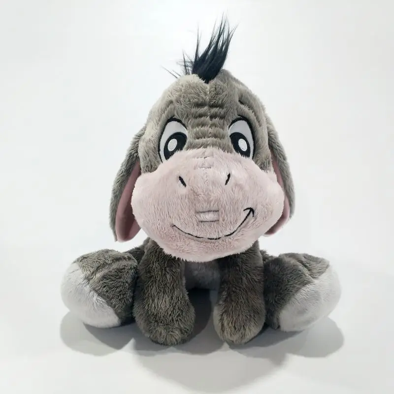 

Disney 28cm Eeyore Plush Toys Dolls Cute Winnie the Pooh Good Friend Eeyore Donkey Cartoon Stuffed Plush Toys Gifts for Children