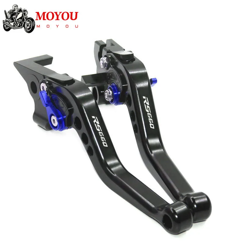 RS660 LOGO For Aprilia RS 660 Tuono 660 2020-2021 NEW High Quality Motorcycle Left and Right Folding Handle Brake Lever