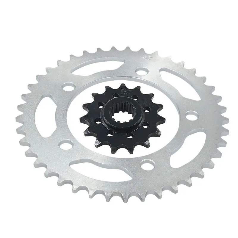 Motorbike-Accessories 15T Teeth Front 41T Teeth Rear Sprocket 520 Chain Wheel For HONDA CB500F CB500X CBR500R CTX700 NC700 NC750