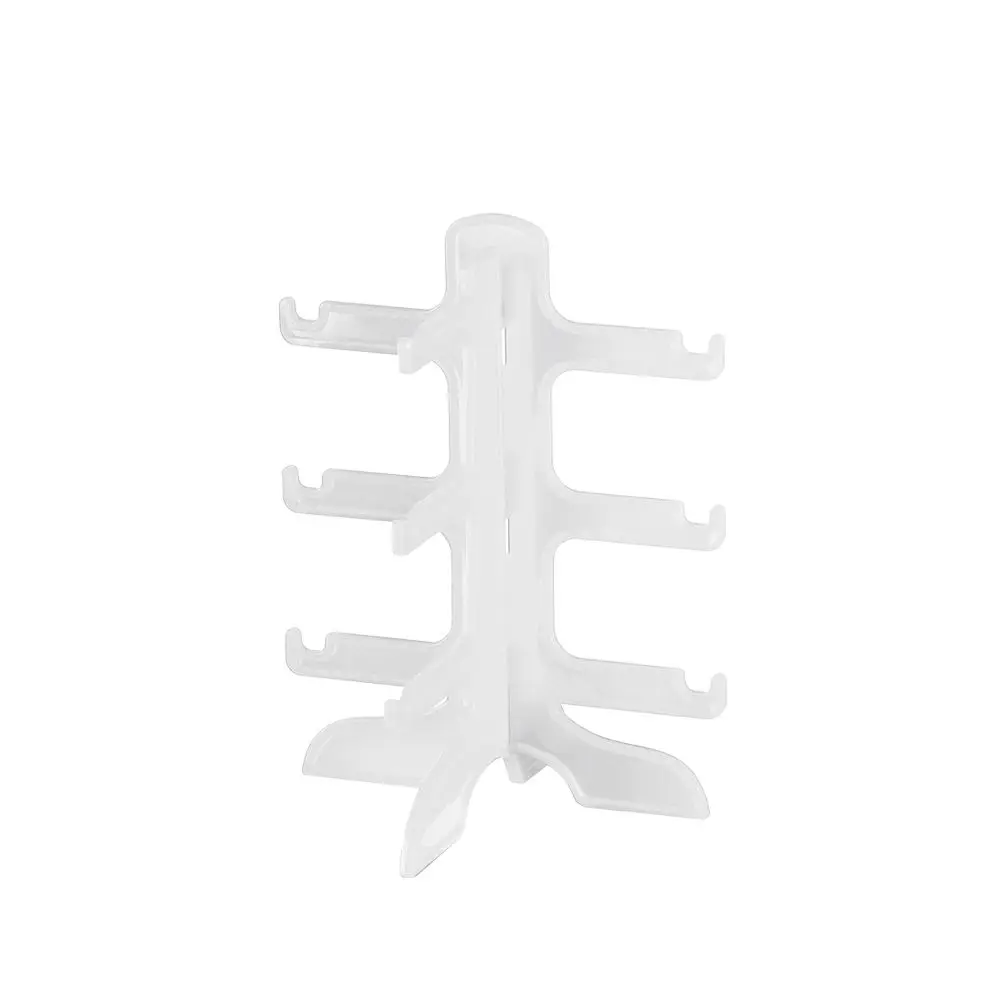 Plastic Sunglasses Display Rack, Space-Saving Holder