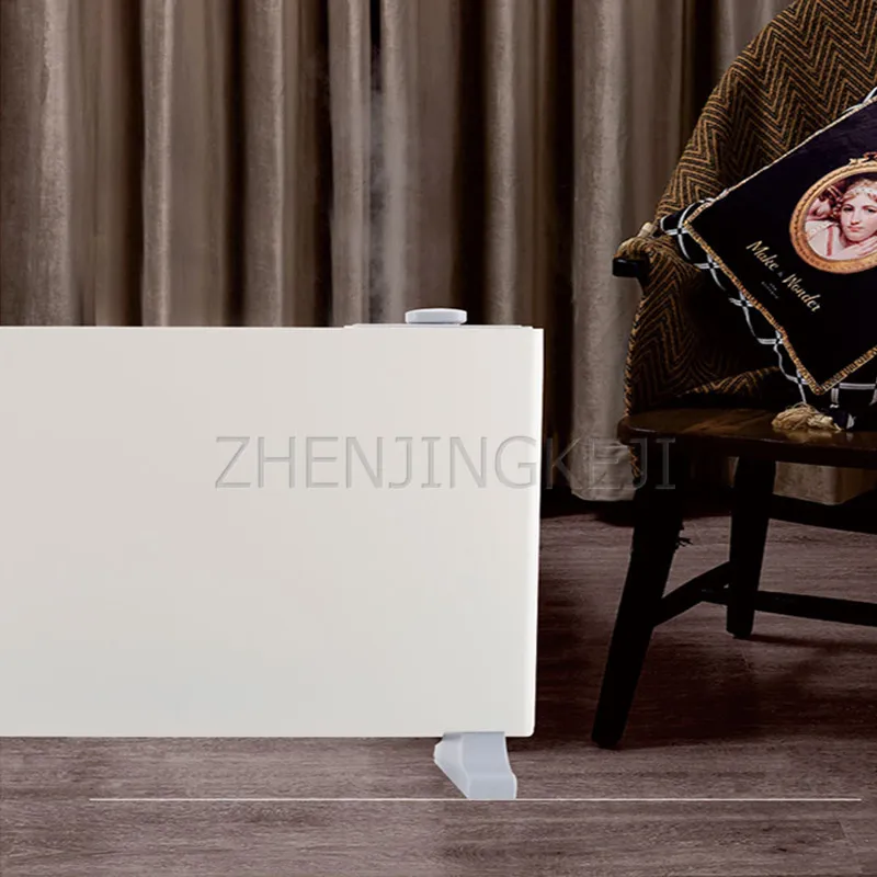 ポータブルリモコン付きウォームヒーター,空気加湿器,対流型保湿剤,調整可能なサーモスタット,家庭用,リビングルーム,2200W