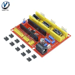 I2C IIC CNC Shield V4 Engraving Machine 3 Axis Stepper Motor Driver Expansion Board 3 Channel for Arduino GRBL Compatible Drop