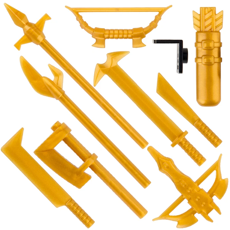 Koruit Uruk-hai Weapons For 4cm Archer Crossbow MOC Building Blocks Brick Accessories Mini Toys Figures For Children image 2
