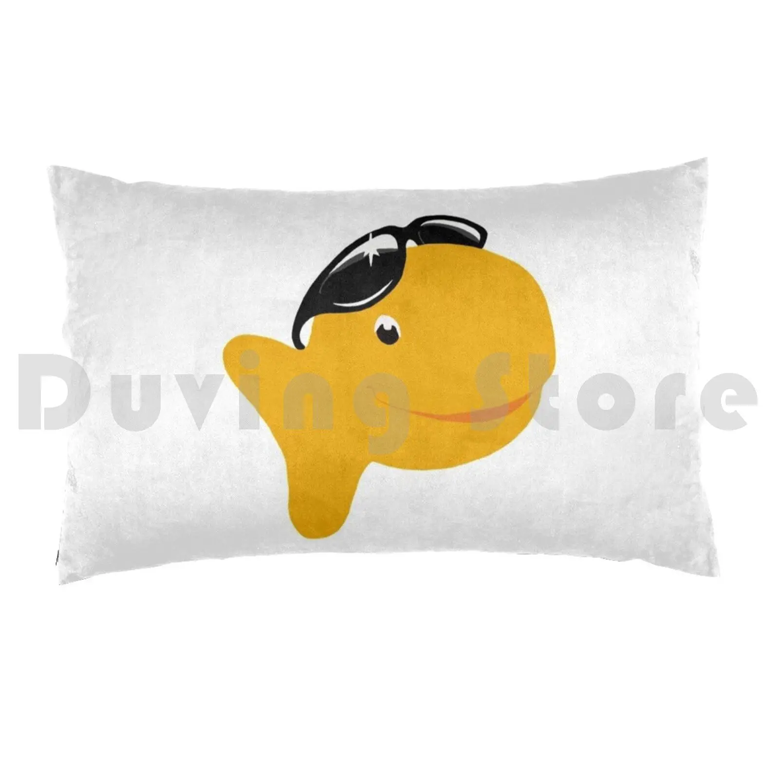 GoldfishPillow case Goldfish Finz Cheese Cracker Snack Food