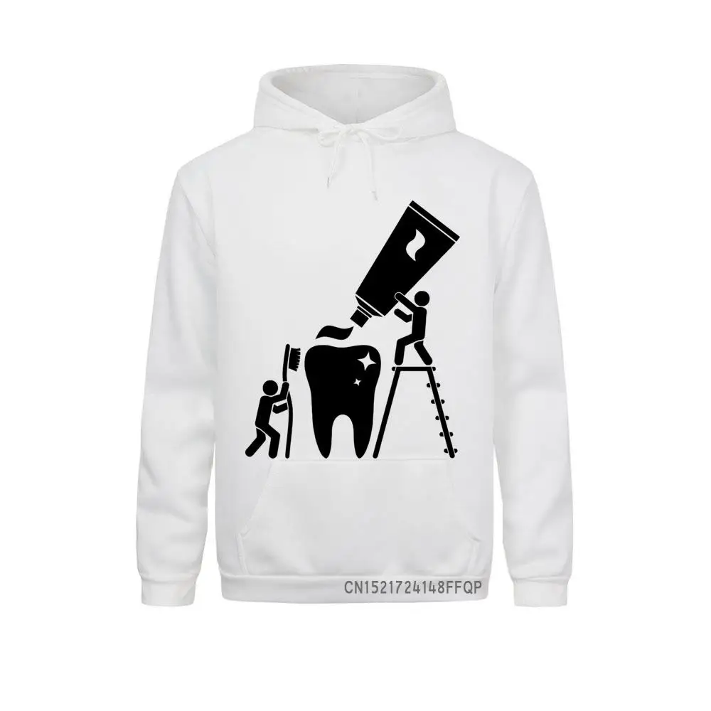 

Fashion Classic Men Oversized Sweatshirt Design Man Novelty Cleaning Dentist Pullover Hoody Warm Hoodies Clothing