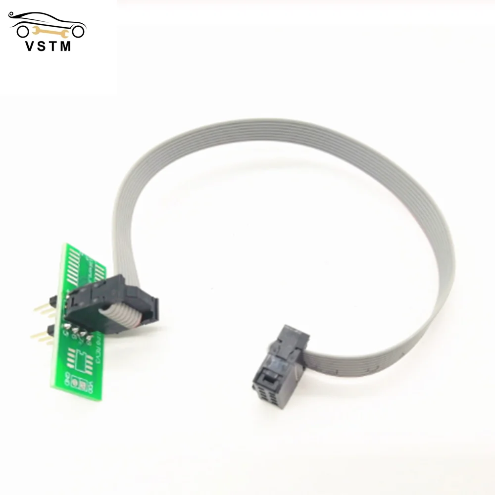 جديد 8Pin خط كليب Eeprom محول XPROG محول Soic8 Sop8 Sest كليب المقبس ل IProg البرتقالي XPROG CG PRO VVDI Prog UPA V1.3