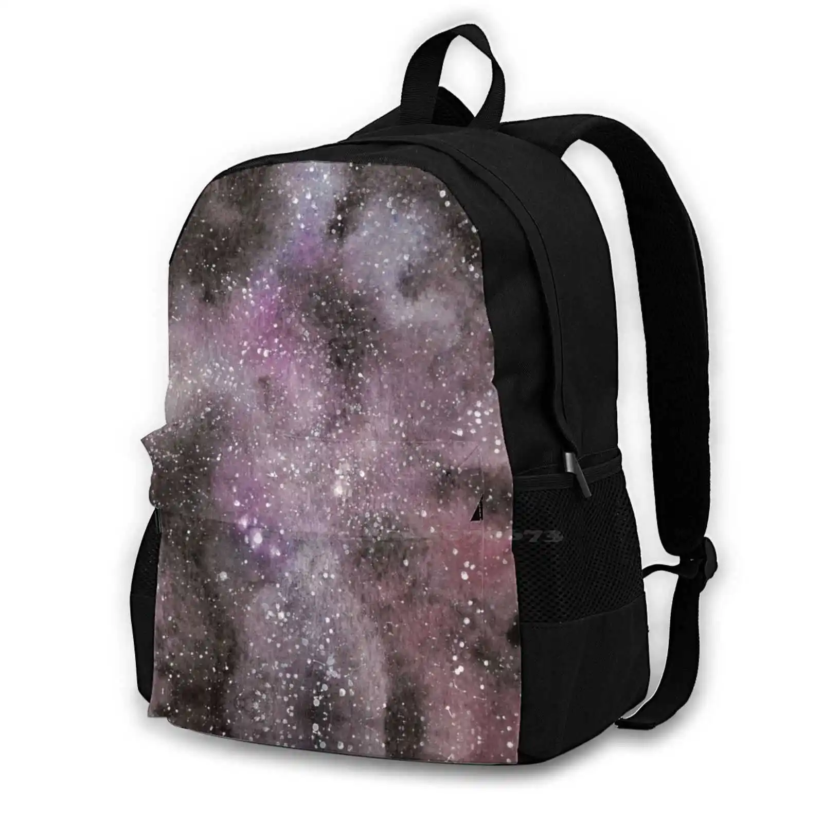 Belt Rucksack Knapsack Storage Bag Backpack Galaxy Art Moon Galaxy Space Magic Sky Night Stars Planet Martian Jungle Love