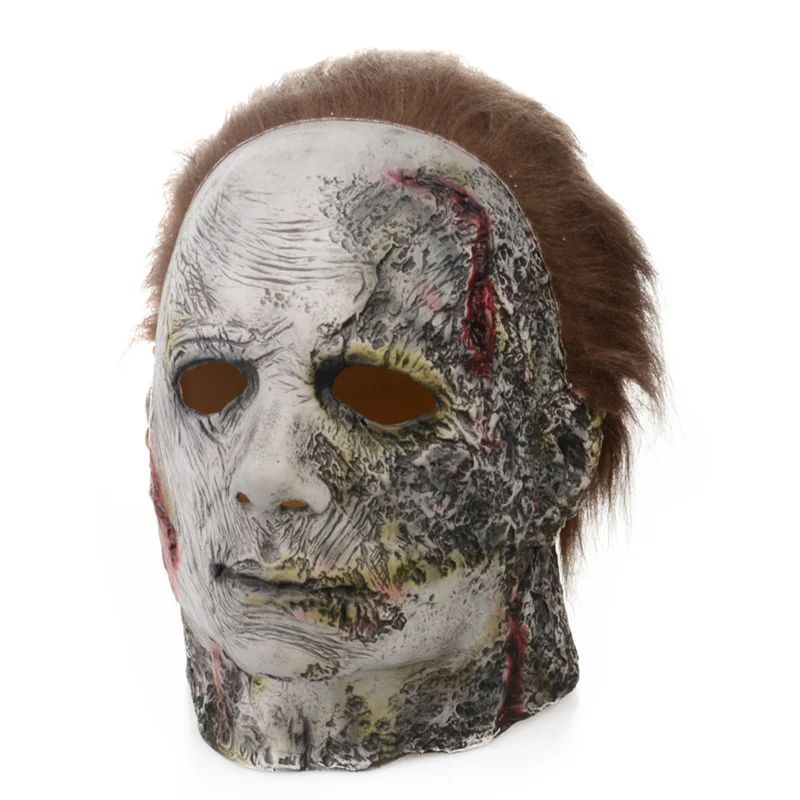 2021 Halloween Kills Movie Michael Myers Mask Cosplay Horror Helmet Halloween Masquerade Party Mask Prop