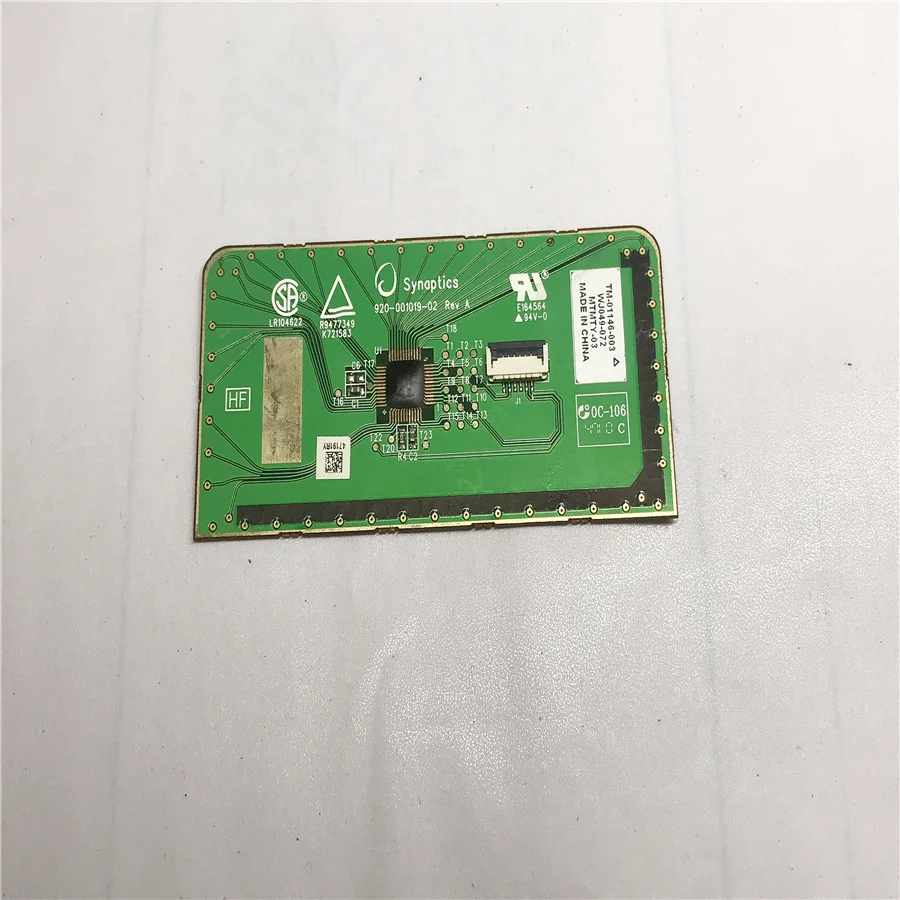 

TM-01146-003 FOR Toshiba C50-A C55-A C55D-A L675 670 670D Touchpad Mouse button board 920-001019-02