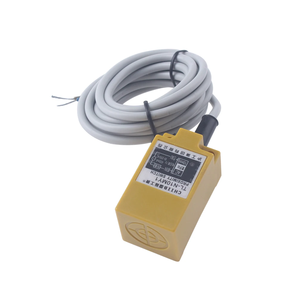 Induktiver Näherungssensor TL-N10MY1 AC 2WIRE NO AC110-220V Erkennungsabstand 10MM Näherungsschalter Sensorschalter
