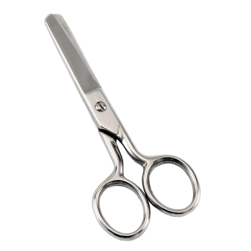 Stainless Steel Inox Curved Nail Scissors With Round Tips For Diabeticsor Kids Office Scissors