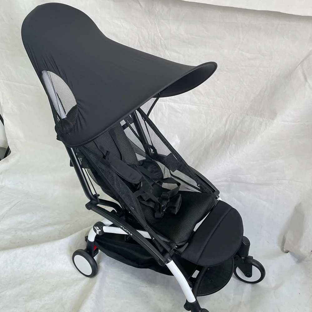 Summer Accesories For Babyzen YOYO &YOYO2 Strollers, Baby Cart Cushion Sun Shade Foot Rest for YoYa stroller