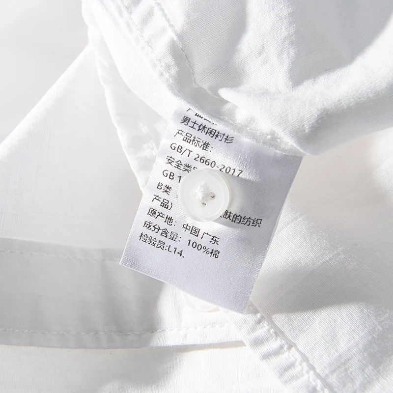 الوقوف طوق بأكمام طويلة 100% القطن الأسود قميص الرجال عادية الربيع والصيف قمصان للرجال الصلبة العصرية قميص رجالي camisa