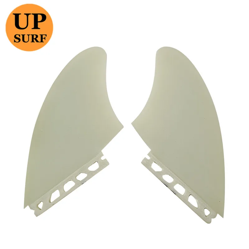 

Single Tabs Keel fin surf fins Surfboard Single Tabs Fins Fiberglass TWIN fins set Sell In Surfing 2 fins