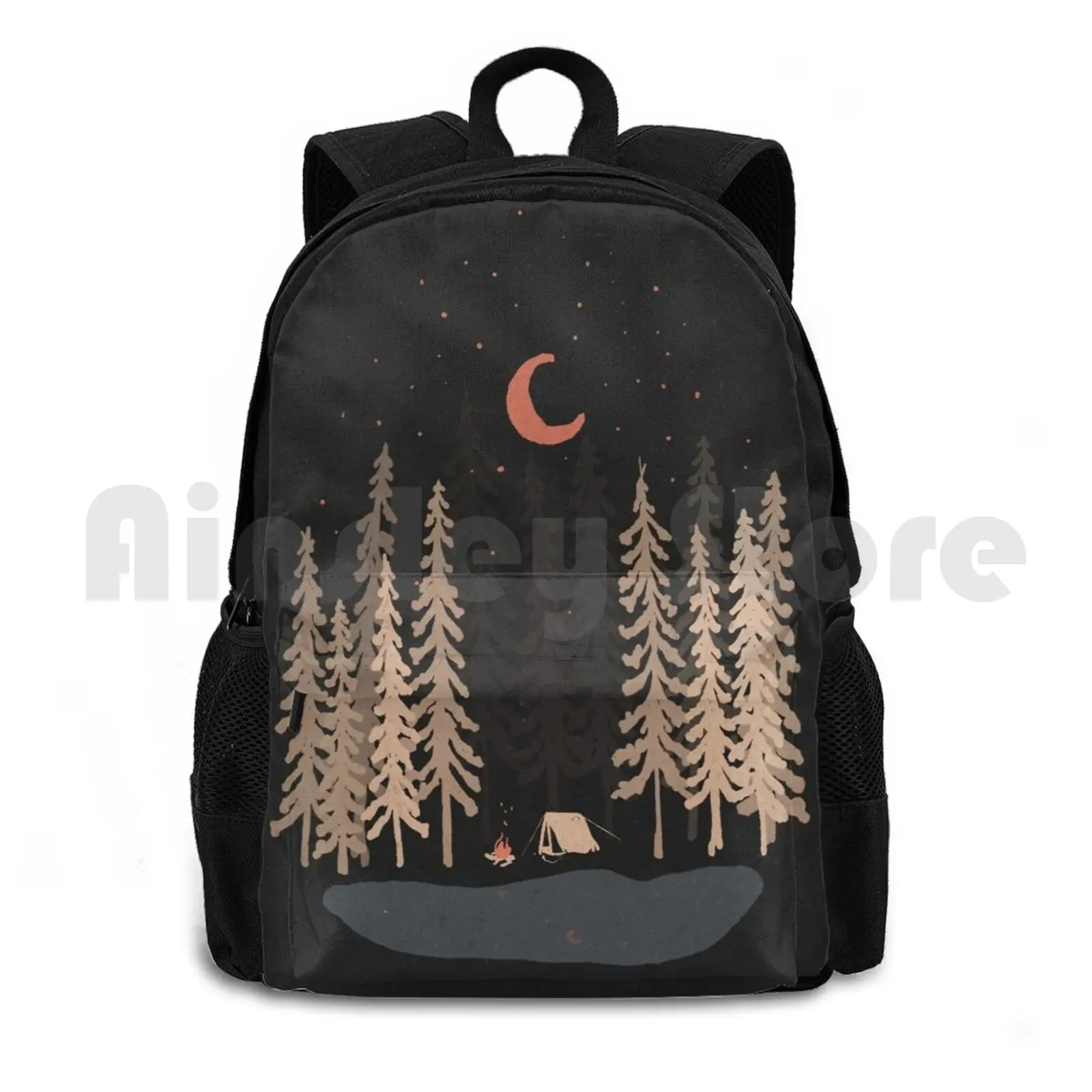

Feeling Small... Outdoor Hiking Backpack Riding Climbing Sports Bag Wild Wilderness Wildlife Nature Forest Camp Camping
