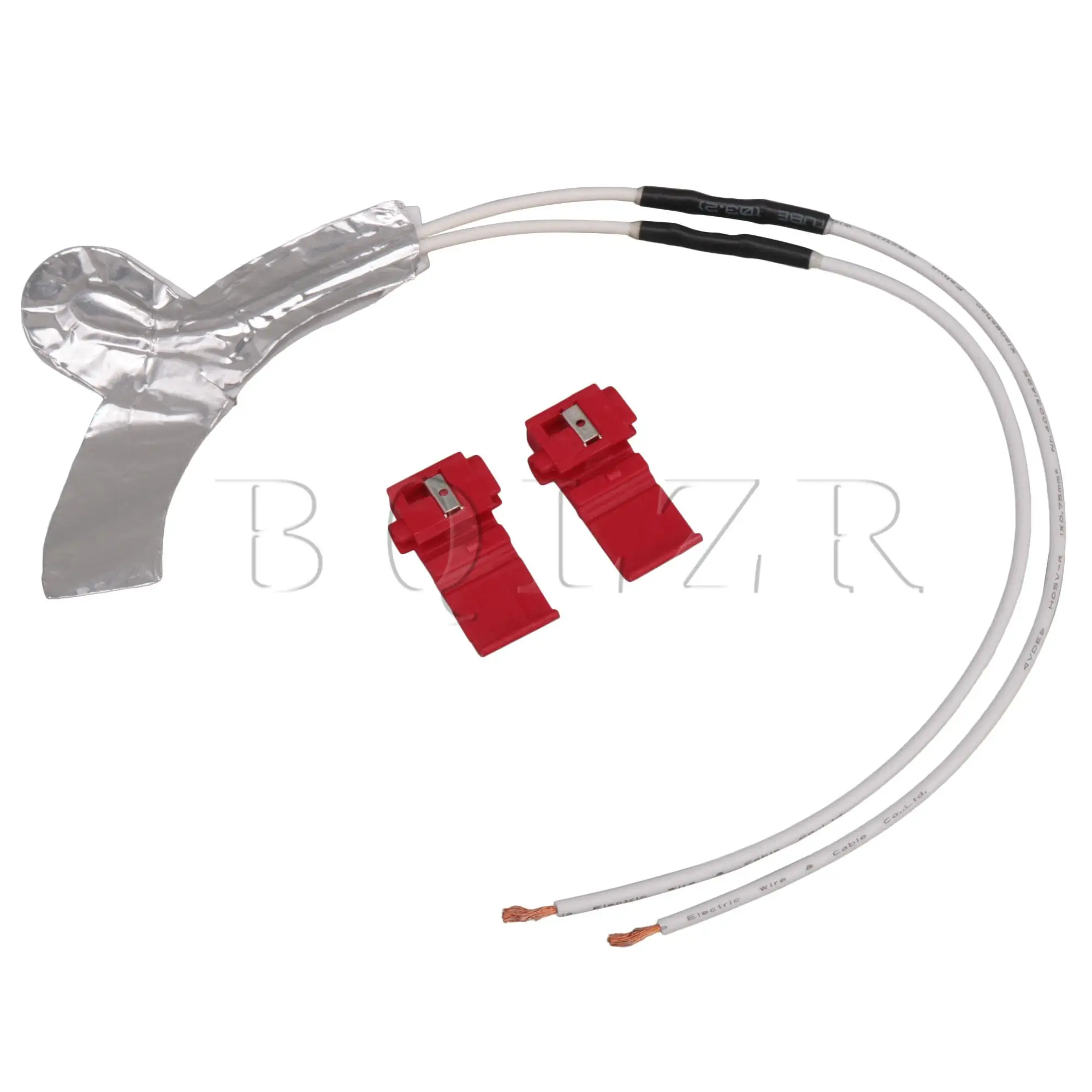 

BQLZR White Wire Length 27cm WR49X10173 Dispenser Water Tube Heater Kit Replaces AP4318572 PS1766223 WR49X10173 AH1766223