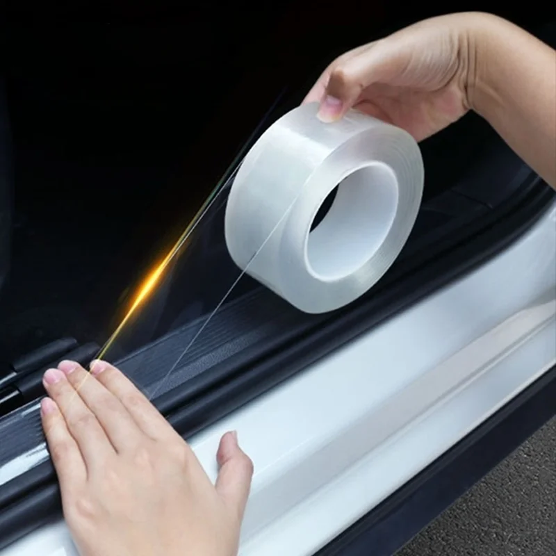 car Interior parts Protector Film Door Edge Protective Glue for Renault Talisman Nepta Altica Z17 Wind R-Space 2 3.2 Initiale