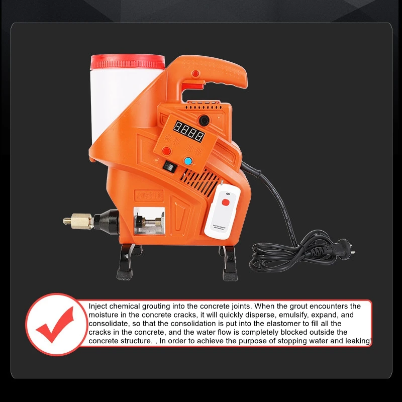 Cao Cấp Grouting Máy Cao Cấp Grouting Máy Bị Rò Rỉ-Mending Bê Tông Xi Măng Grouting Máy