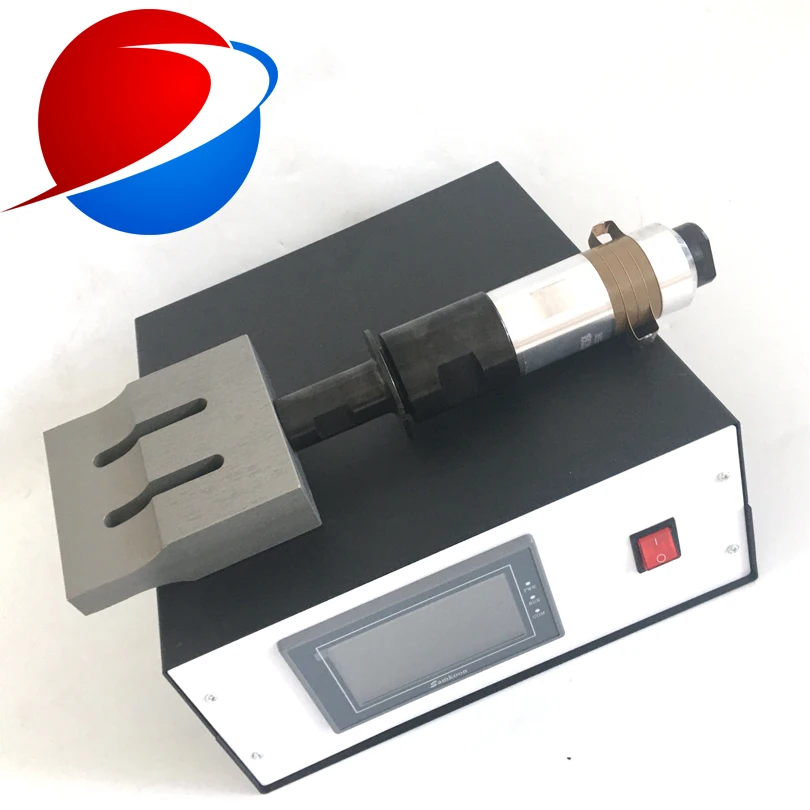 2000W20khzเชื่อมอัลตราโซนิกtransducerและเครื่องกำเนิดไฟฟ้าใช้อาหารตัดและเชื่อมพลาสติก